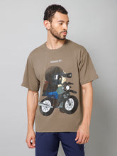 RS THE VINTAGE OVERSIZED-MUD BROWN